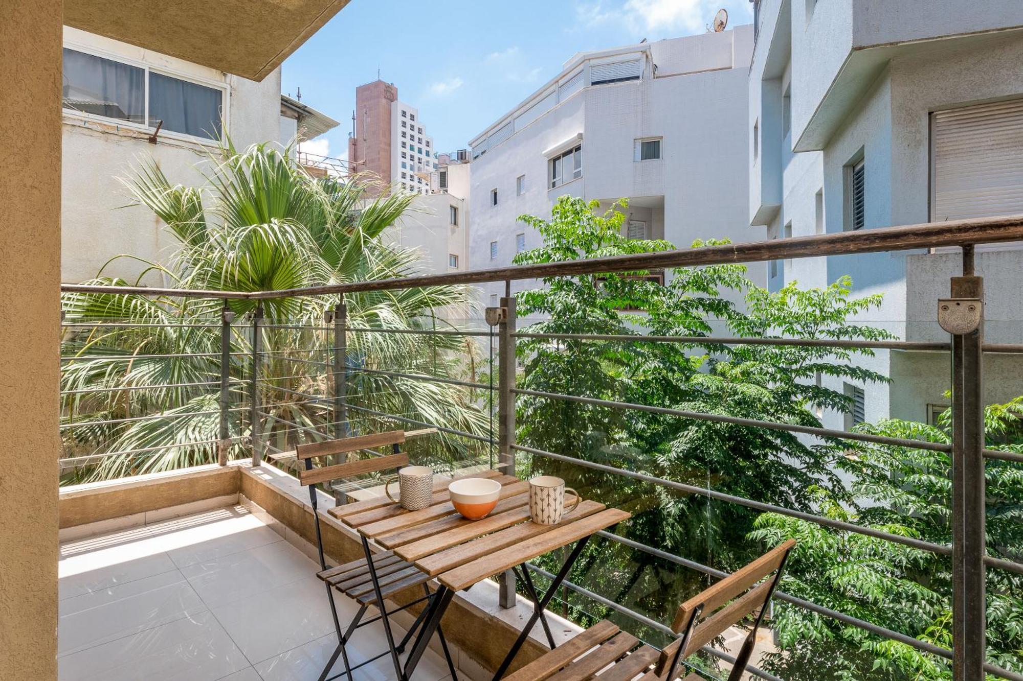 Very Nice 1 Bdr Apartment 2 Min From The Beach ! Tel Aviv Exterior foto