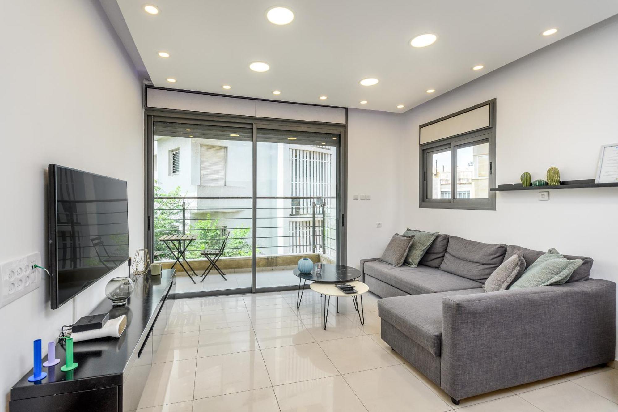 Very Nice 1 Bdr Apartment 2 Min From The Beach ! Tel Aviv Exterior foto